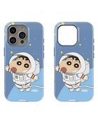 Cartoon Tank Case (Space Shinchan)