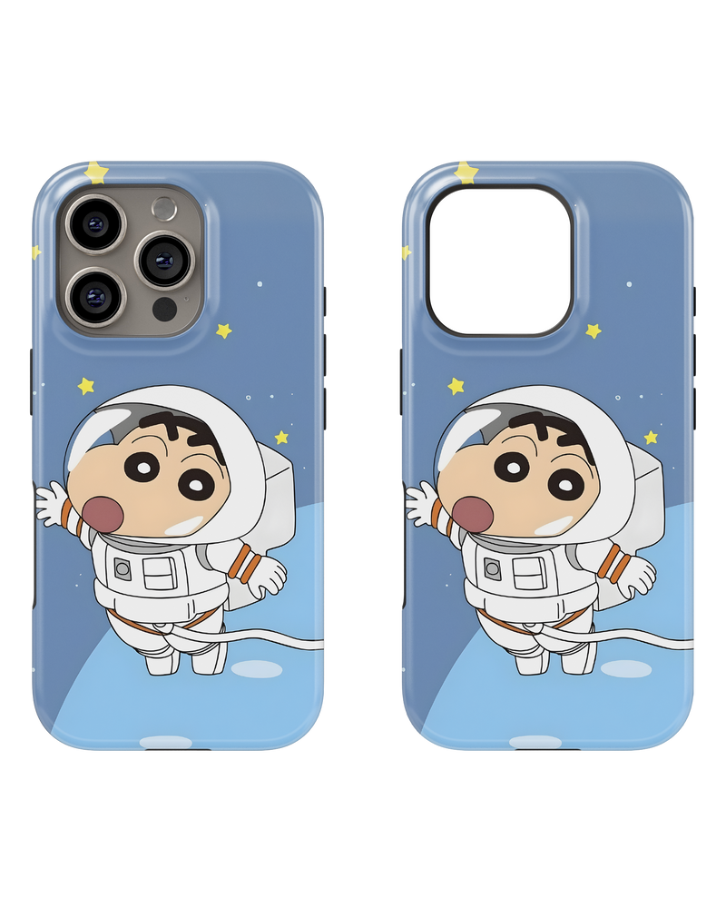 Cartoon Tank Case (Space Shinchan)