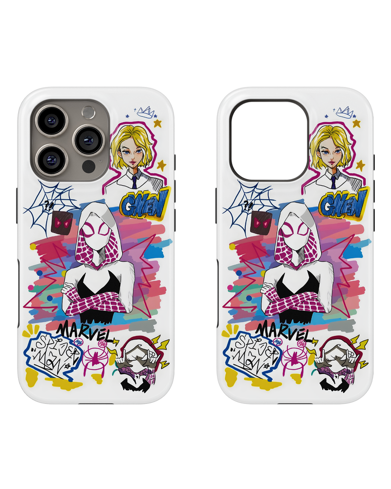 Marvel Tank Case (Spider Gwen)