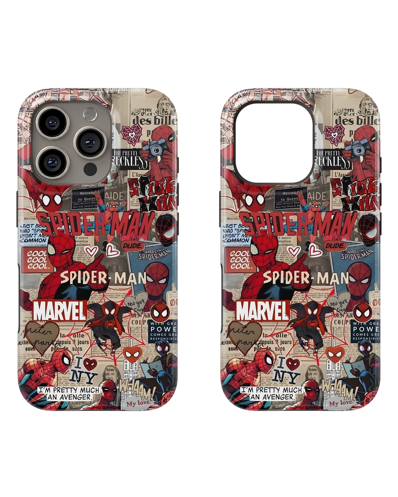 Marvel Tank Case (Spiderman)