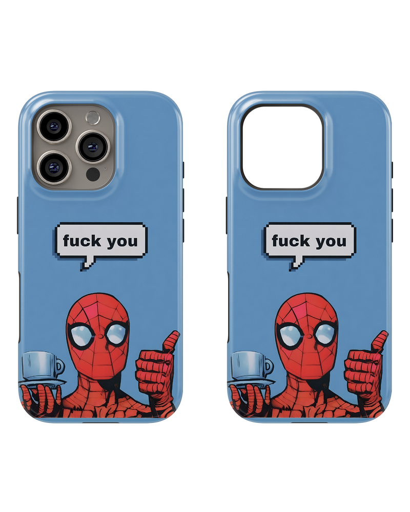 Marvel Tank Case (Spiderman Fu)
