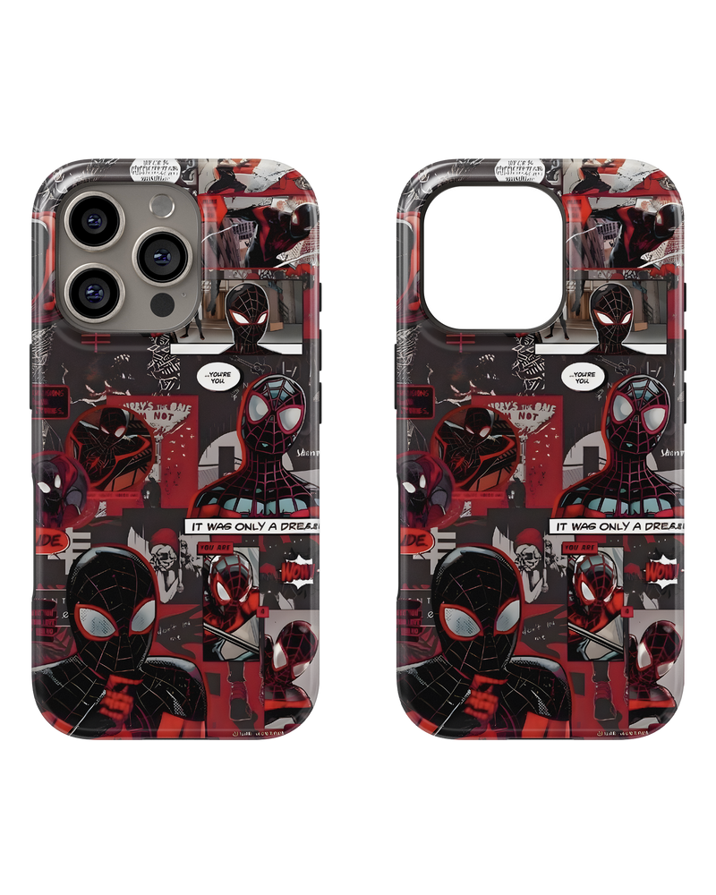 Marvel Tank Case (Spiderverse Miles Morales)