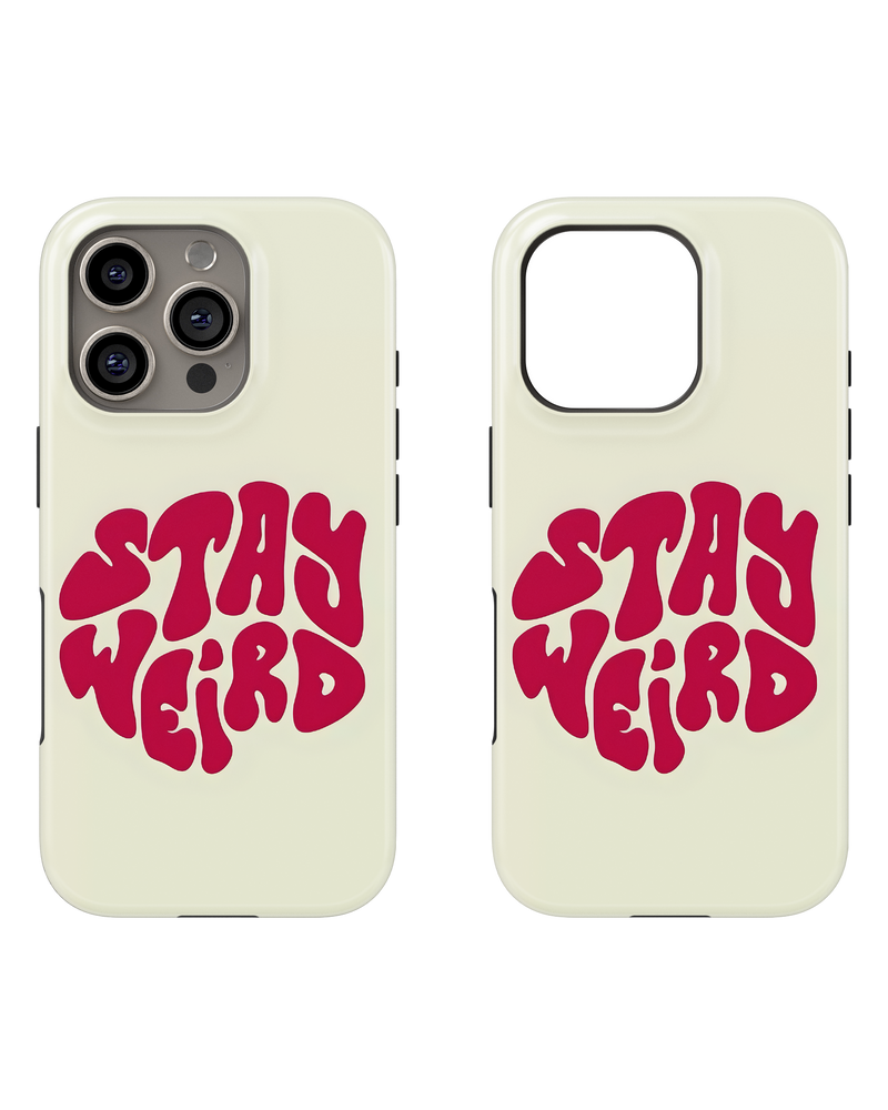 Y2K Tank Case (Stay Weird)
