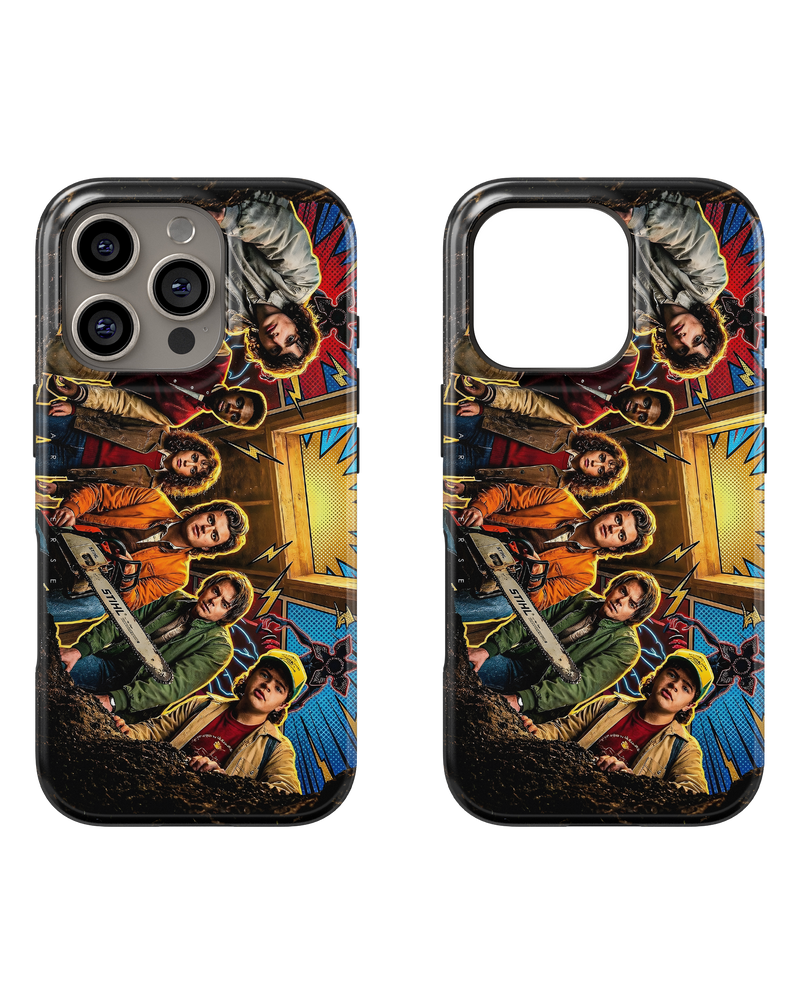 Movies Shows Tank Case (Stranger Things Crew)