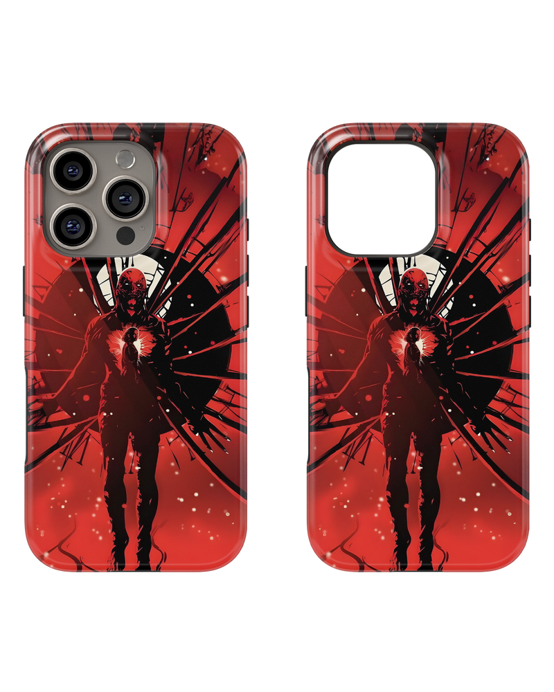Movies Shows Tank Case (Stranger Things Vecna)