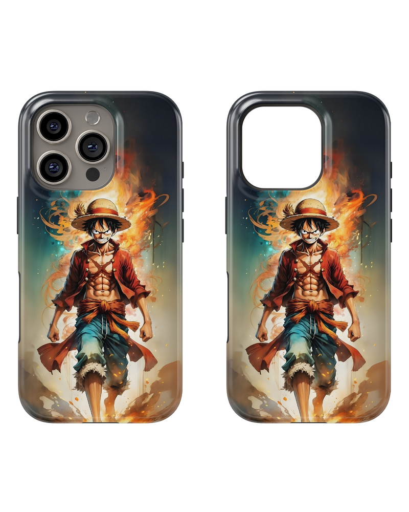 One Piece Tank Case (Straw Hat Luffy)
