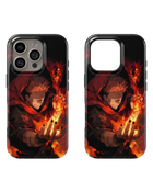Jujutsu Kaisen Tank Case (Sukuna Fire)