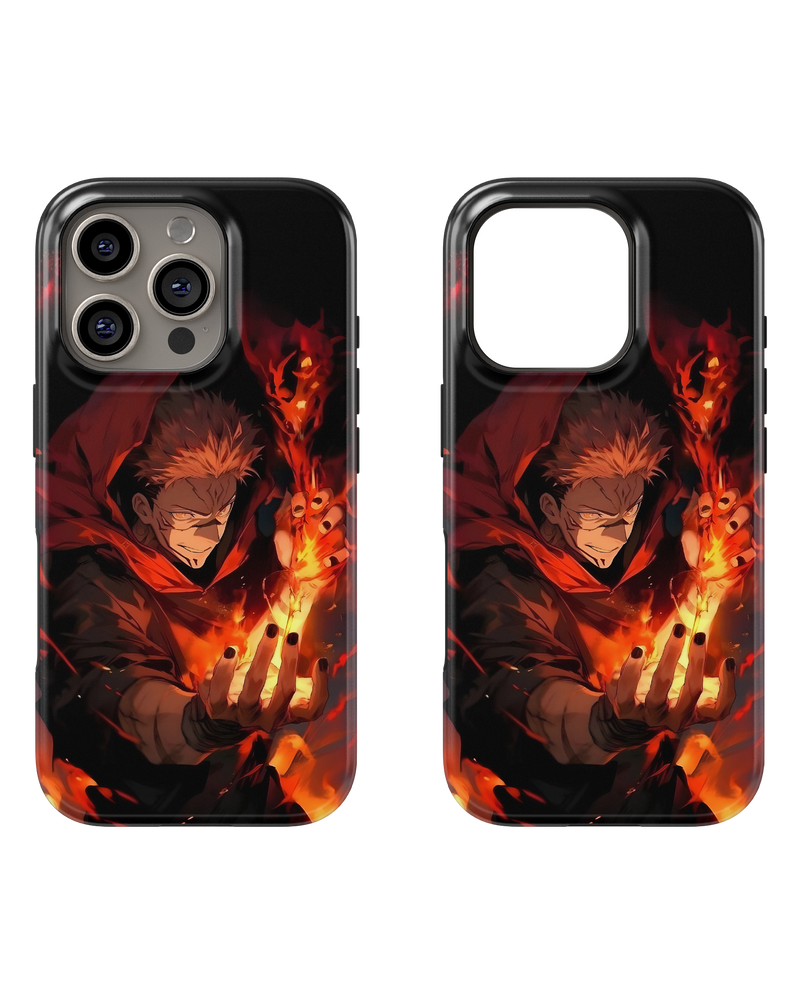 Jujutsu Kaisen Tank Case (Sukuna Fire)