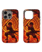 Demon Slayer Tank Case (Sun Breathing)