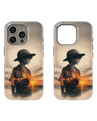 One Piece Tank Case (Sundown Luffy)