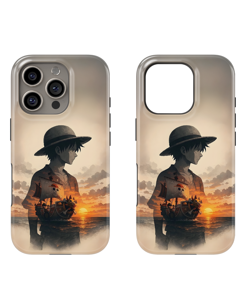One Piece Tank Case (Sundown Luffy)
