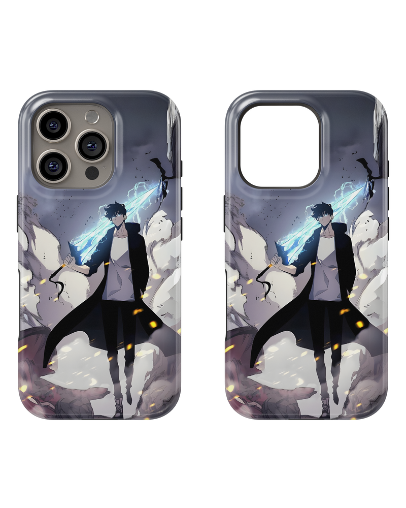 Solo Leveling Tank Case (Sung Jin Woo)