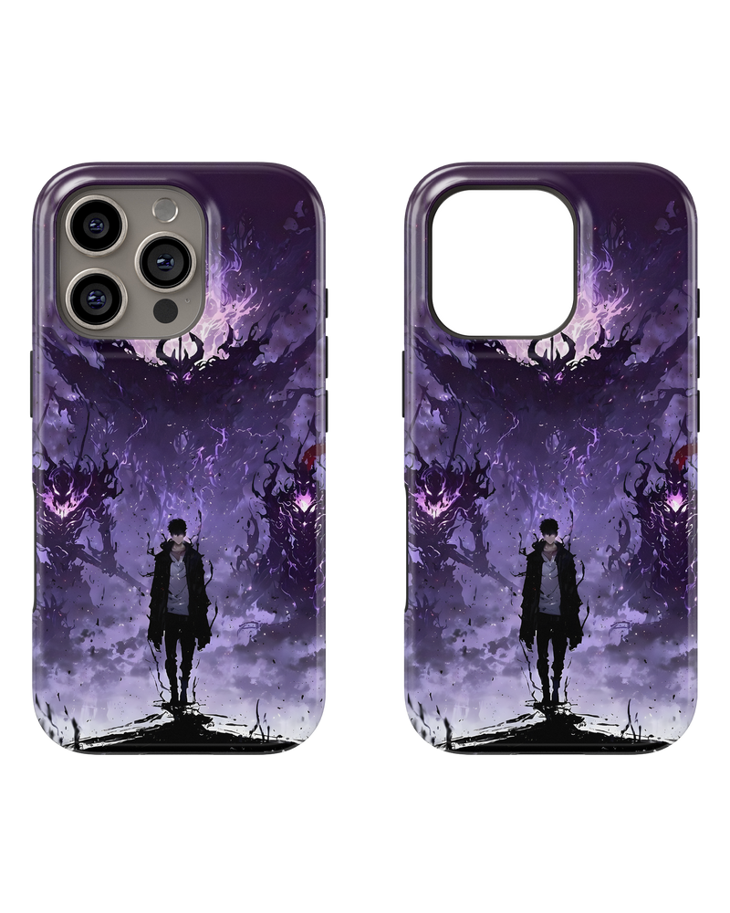 Solo Leveling Tank Case (Sung Jin Woo Army)