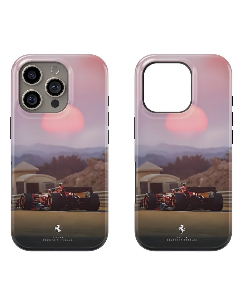 Formula 1 Tank Case (Sunset Showdown)