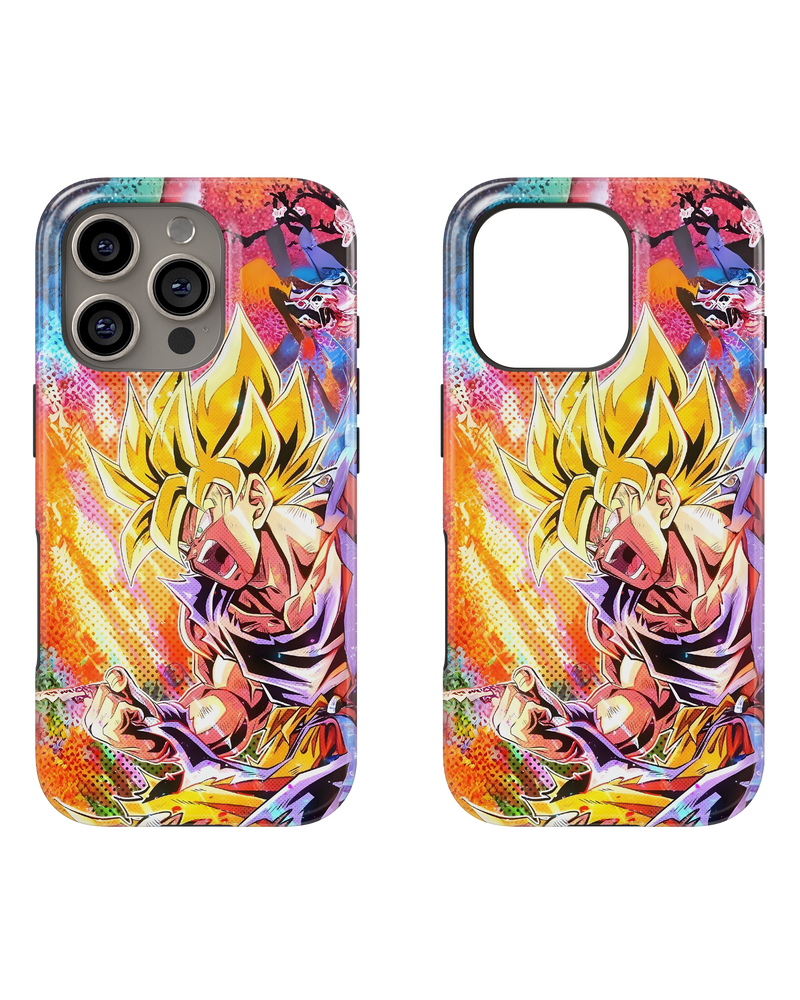 Dragon Ball Z Tank Case (Super Saiyan Goku)