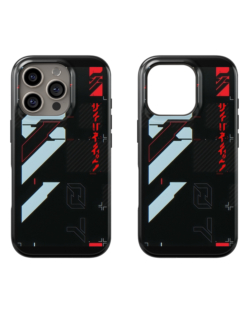 Cyberpunk Tank Case (Supreme)