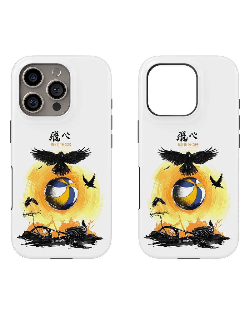 Haikyuu Tank Case (Take To The Skies)