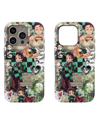 Demon Slayer Tank Case (Tanjiro Kamodo)
