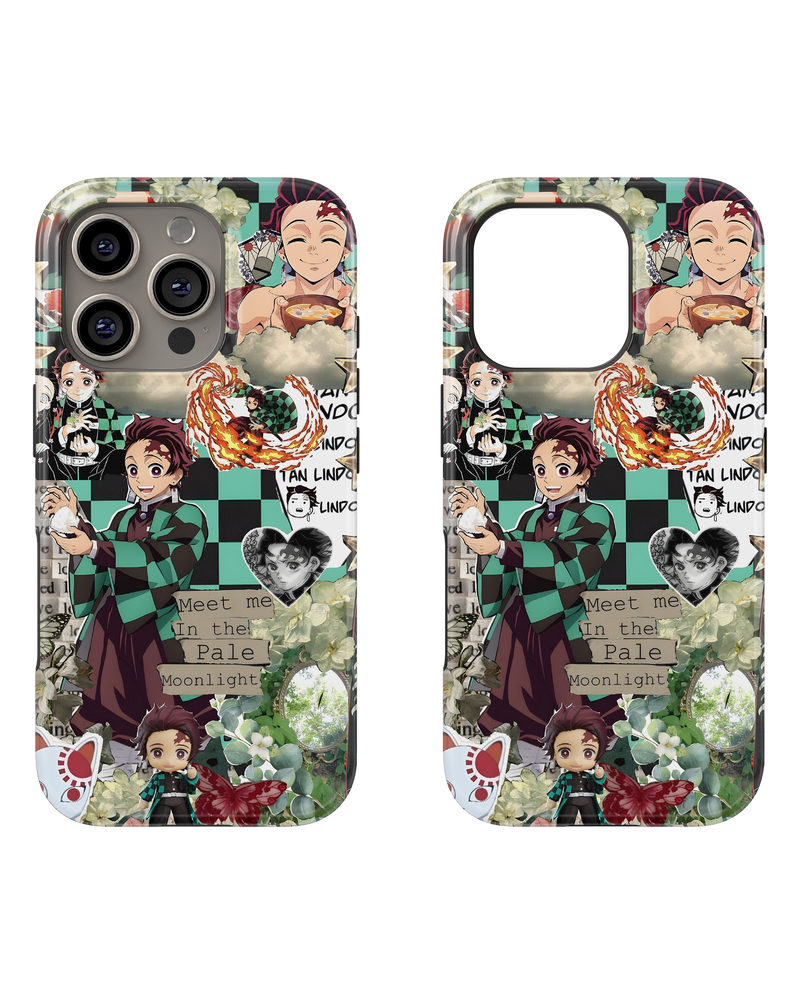 Demon Slayer Tank Case (Tanjiro Kamodo)