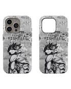 Attack On Titan Tank Case (Tatakae)