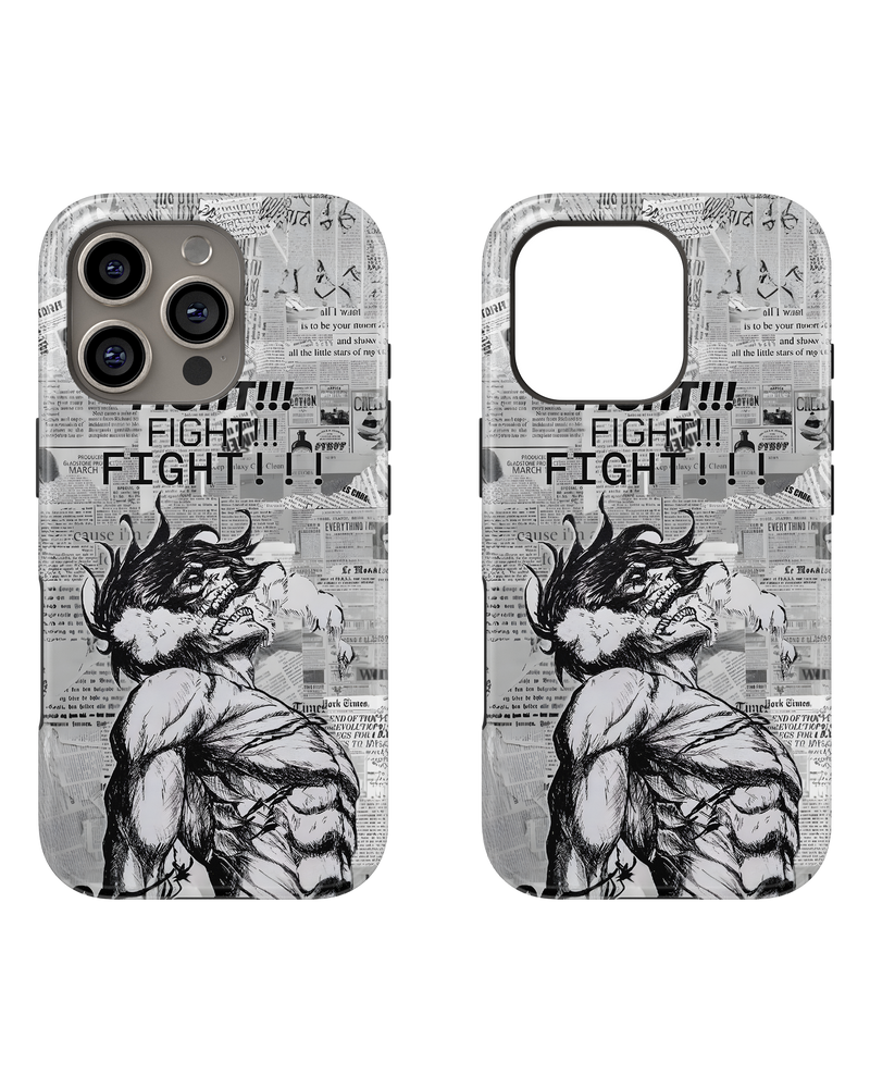 Attack On Titan Tank Case (Tatakae)