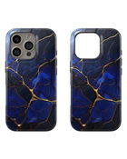 Marbel Tank Case (Teal Marbel)