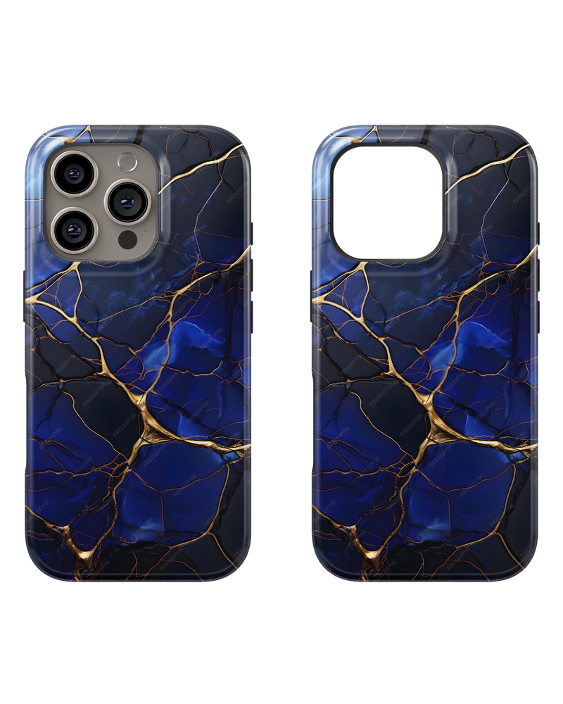 Marbel Tank Case (Teal Marbel)