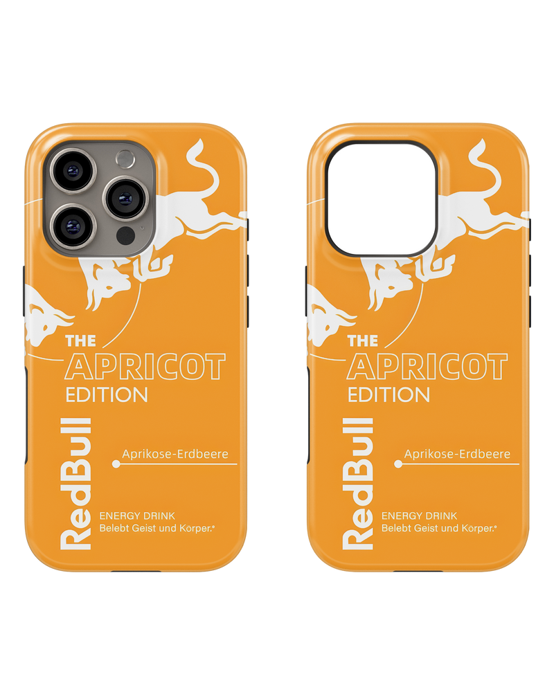 Red Bull Tank Case (The Apricot Edition)