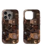 Girls Aesthetic Tank Case (The Brown Originals)