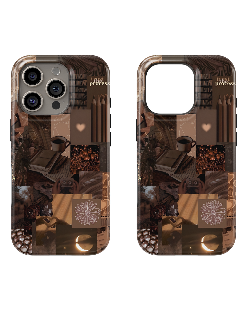 Girls Aesthetic Tank Case (The Brown Originals)
