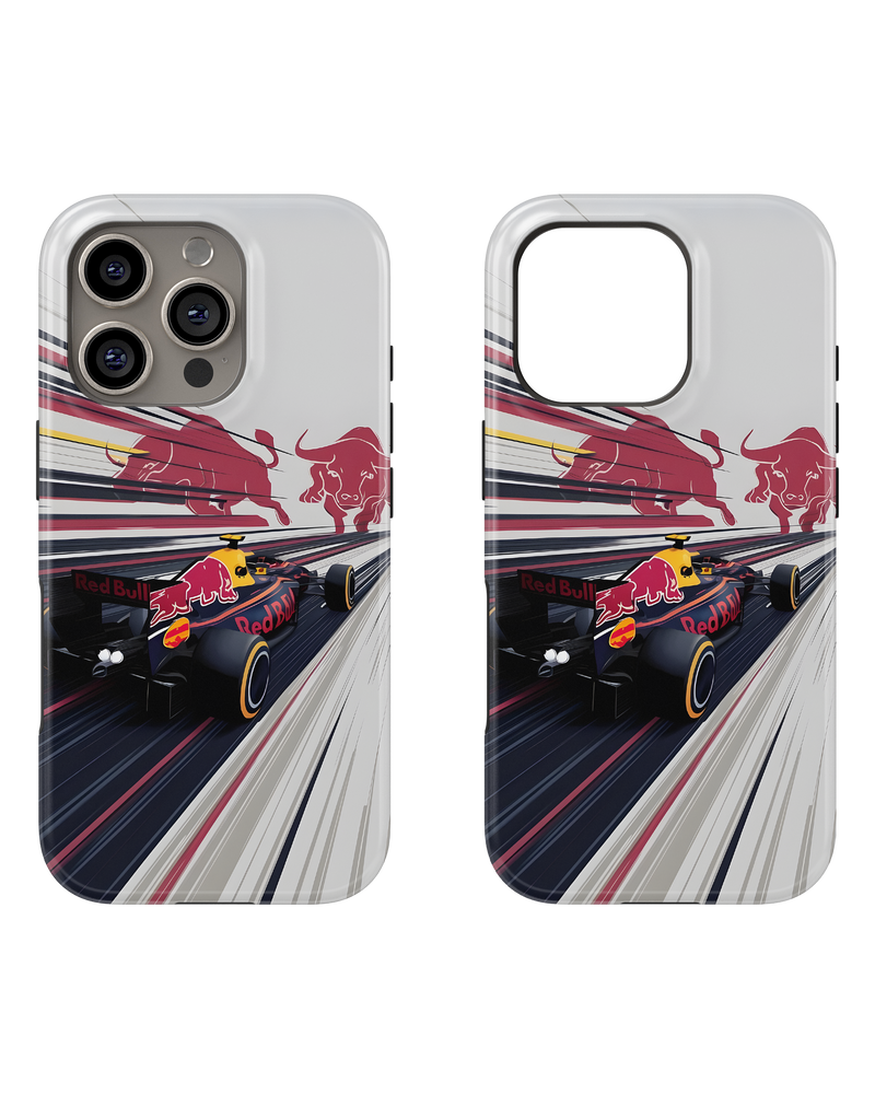 Formula 1 Tank Case (The Bulls)