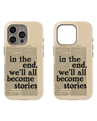 Whispers On Papers Tank Case (The End)