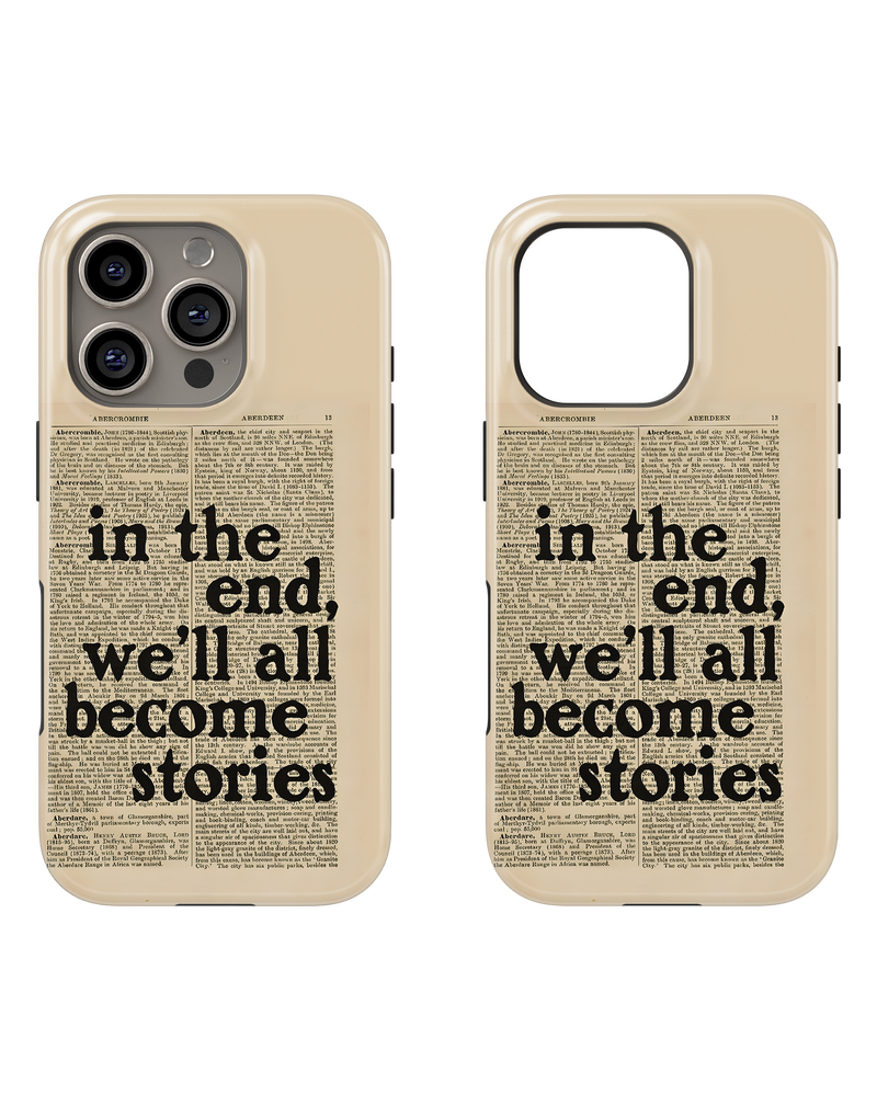 Whispers On Papers Tank Case (The End)