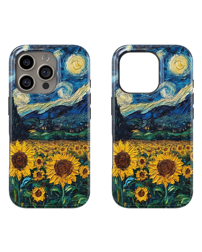 Girls Aesthetic Tank Case (The Flower Night)
