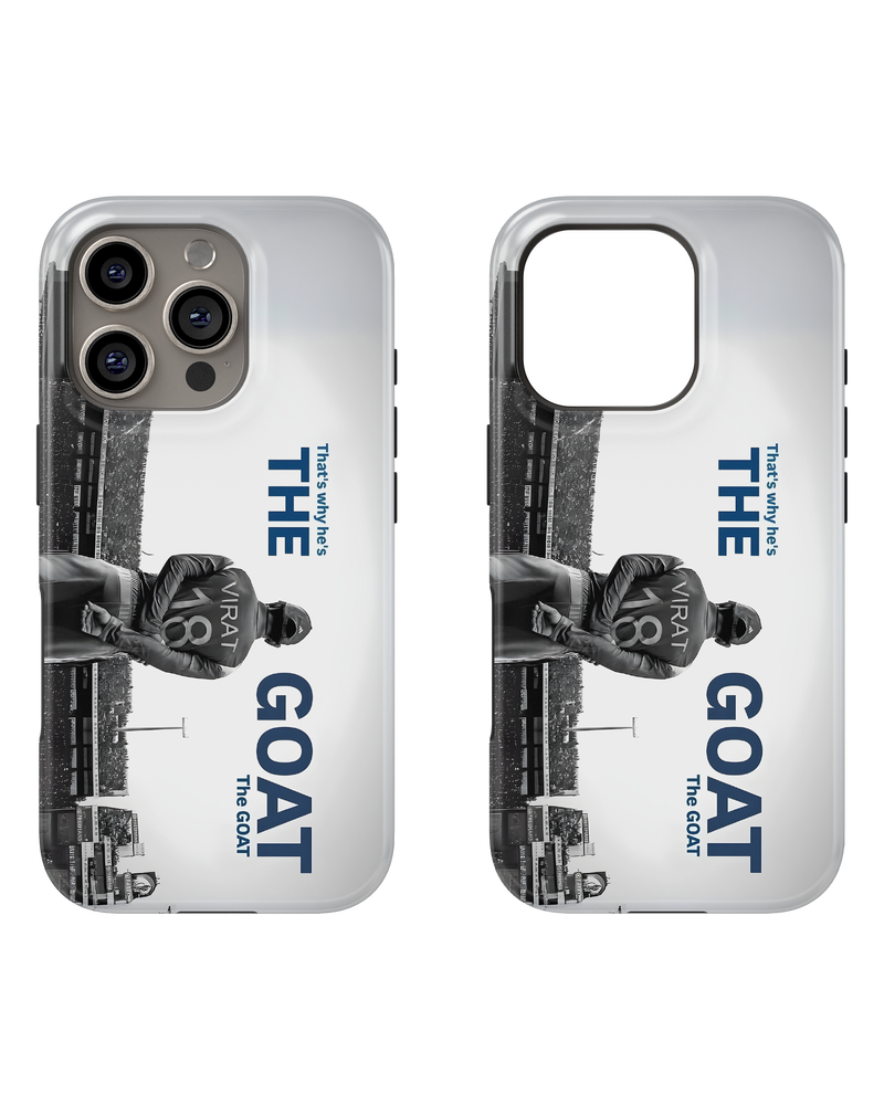 Cricket Tank Case (The Goat King Kohli)