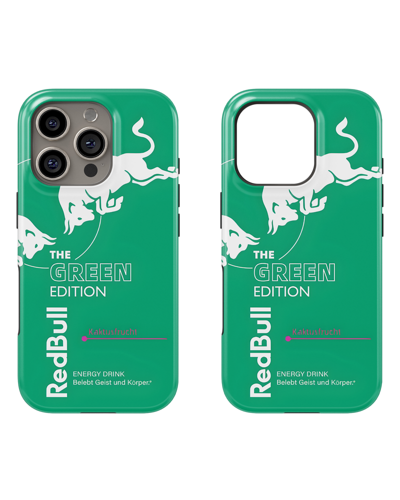 Red Bull Tank Case (The Green Edition)