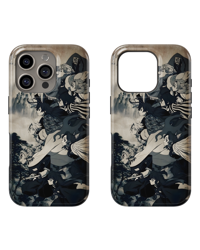 Demon Slayer Tank Case (The Hashiras)