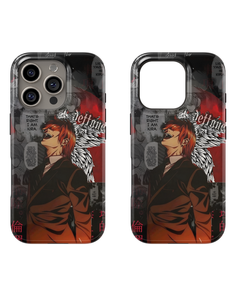 Death Note Tank Case (The Last Laugh)
