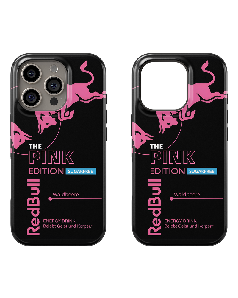 Red Bull Tank Case (The Midnight Pink)