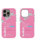 Red Bull Tank Case (The Pink Edition)