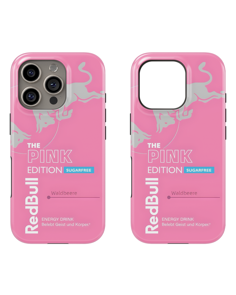 Red Bull Tank Case (The Pink Edition)