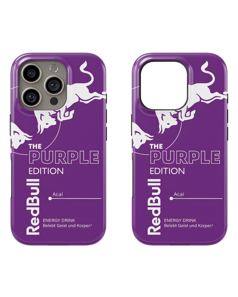 Red Bull Tank Case (The Purple Edition)