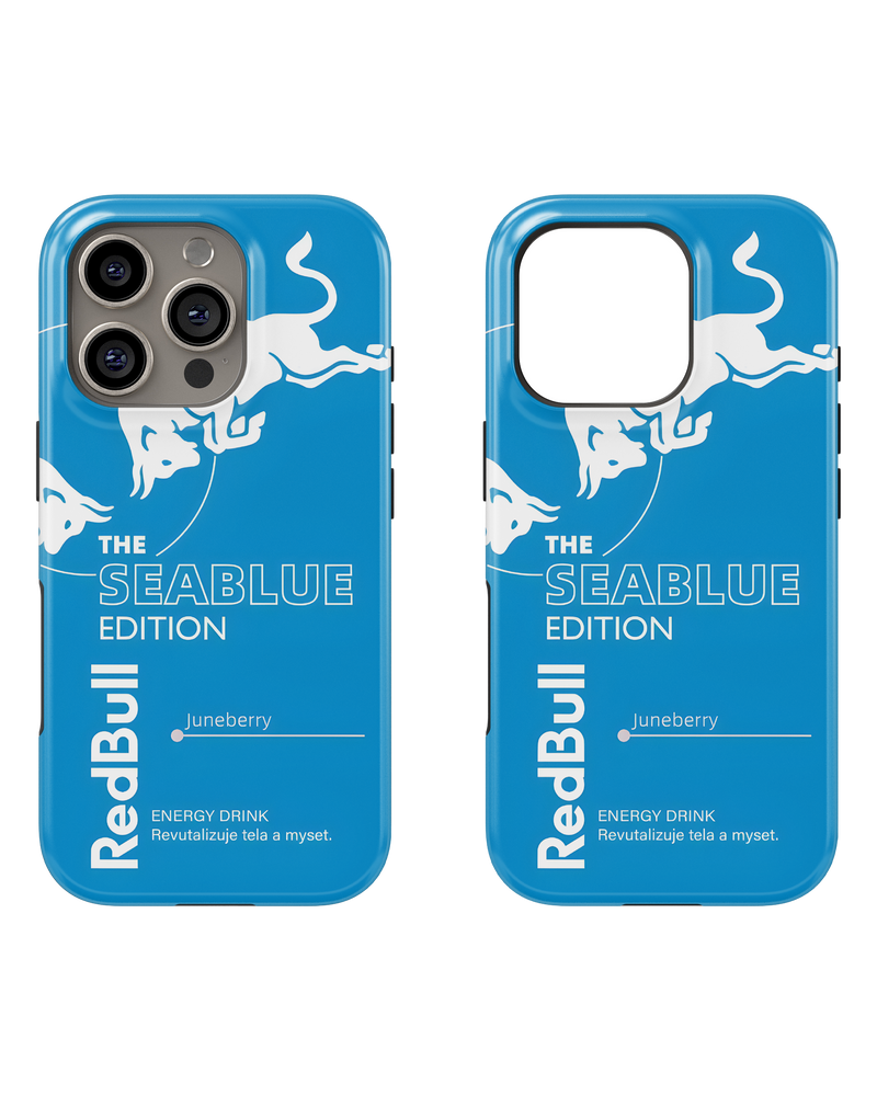 Red Bull Tank Case (The Sea Blue Edition)