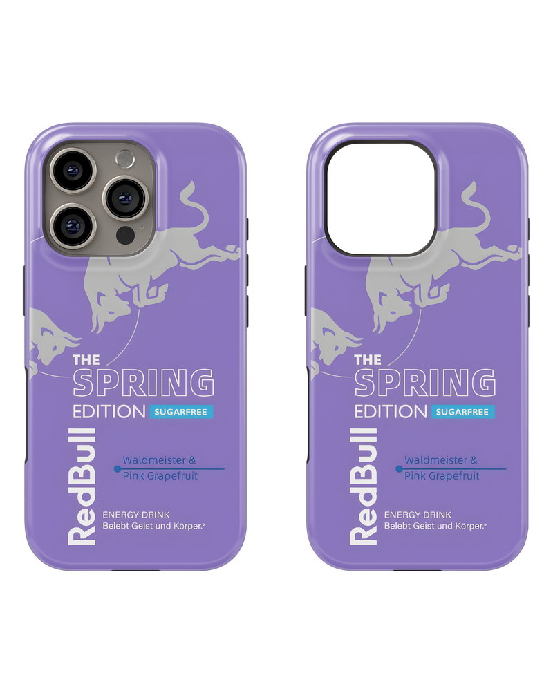 Red Bull Tank Case (The Spring Edition)