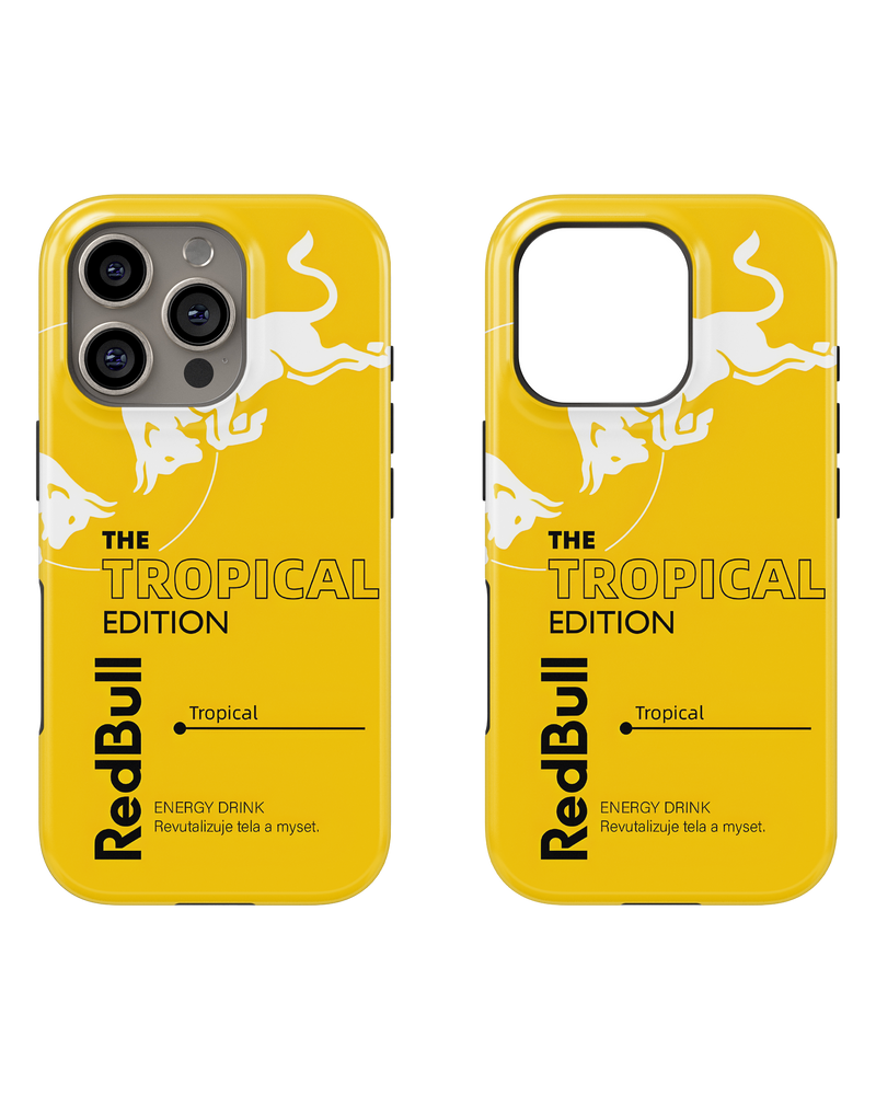 Red Bull Tank Case (The Tropical Edition)