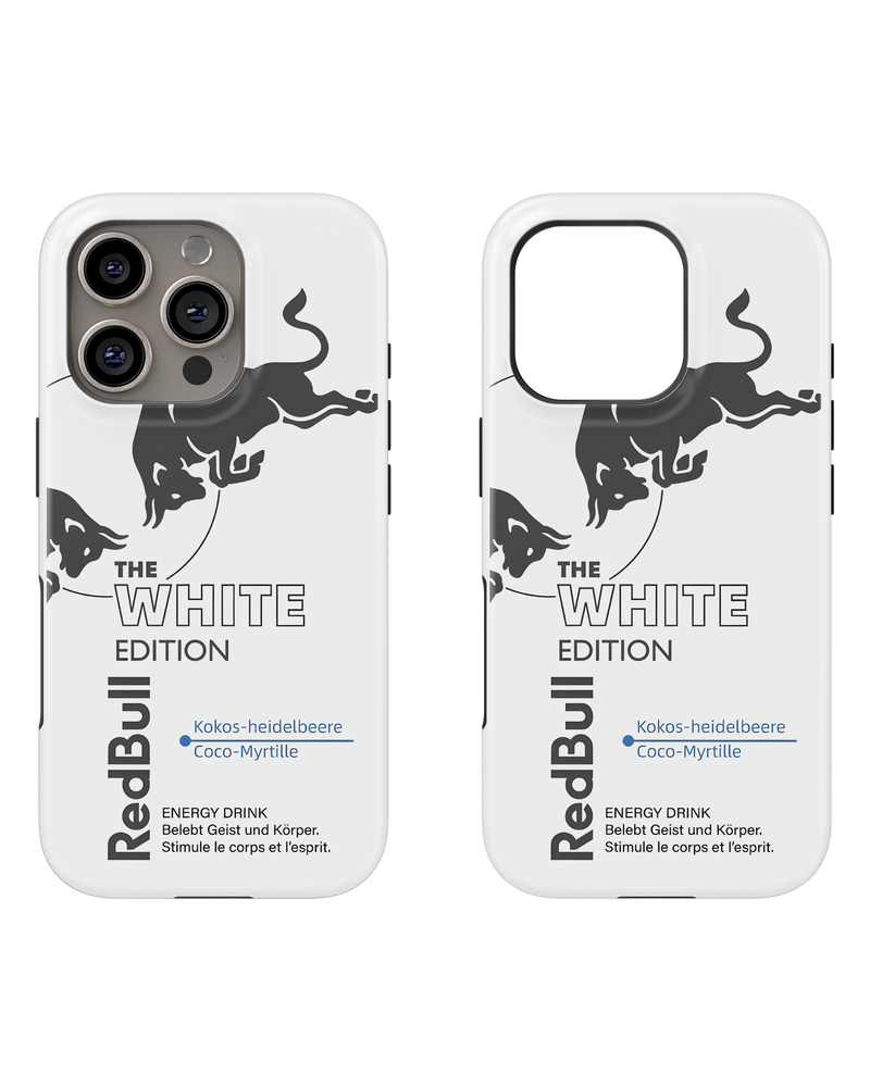 Red Bull Tank Case (The White Edition)