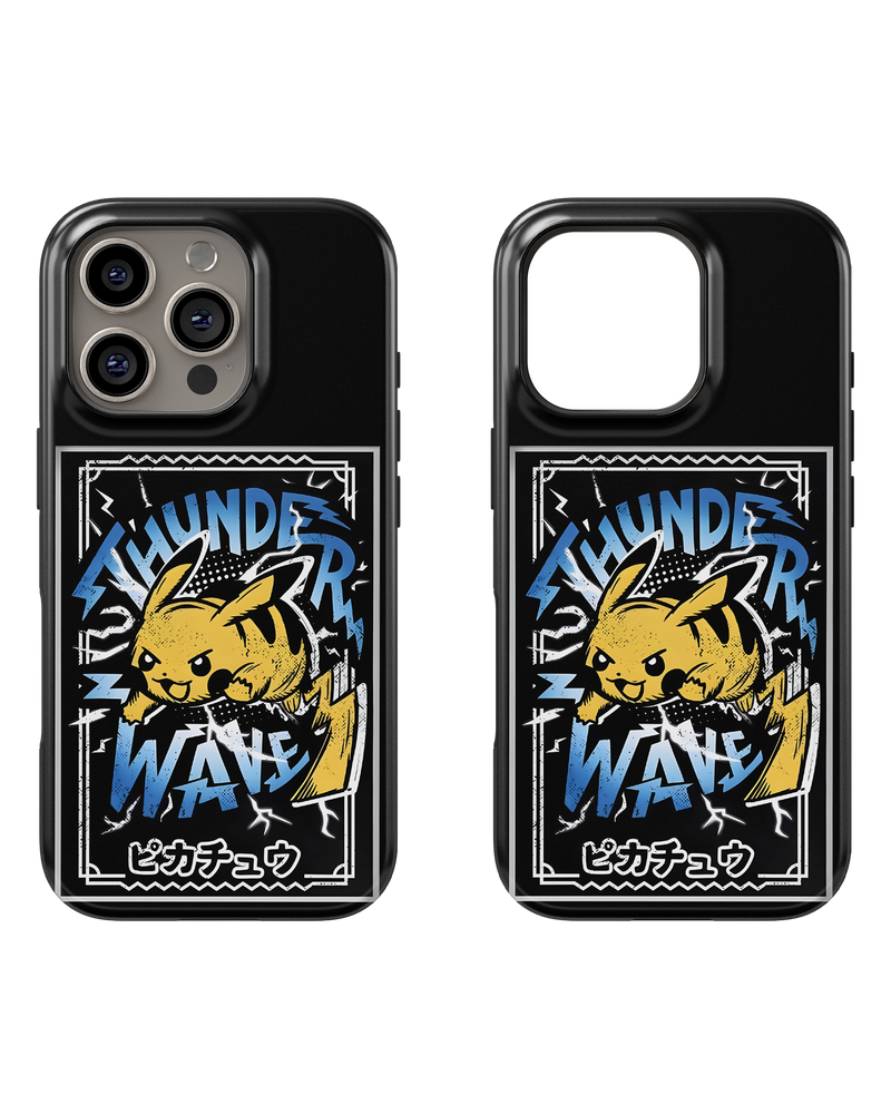 Cartoon Tank Case (Thunder Wave)