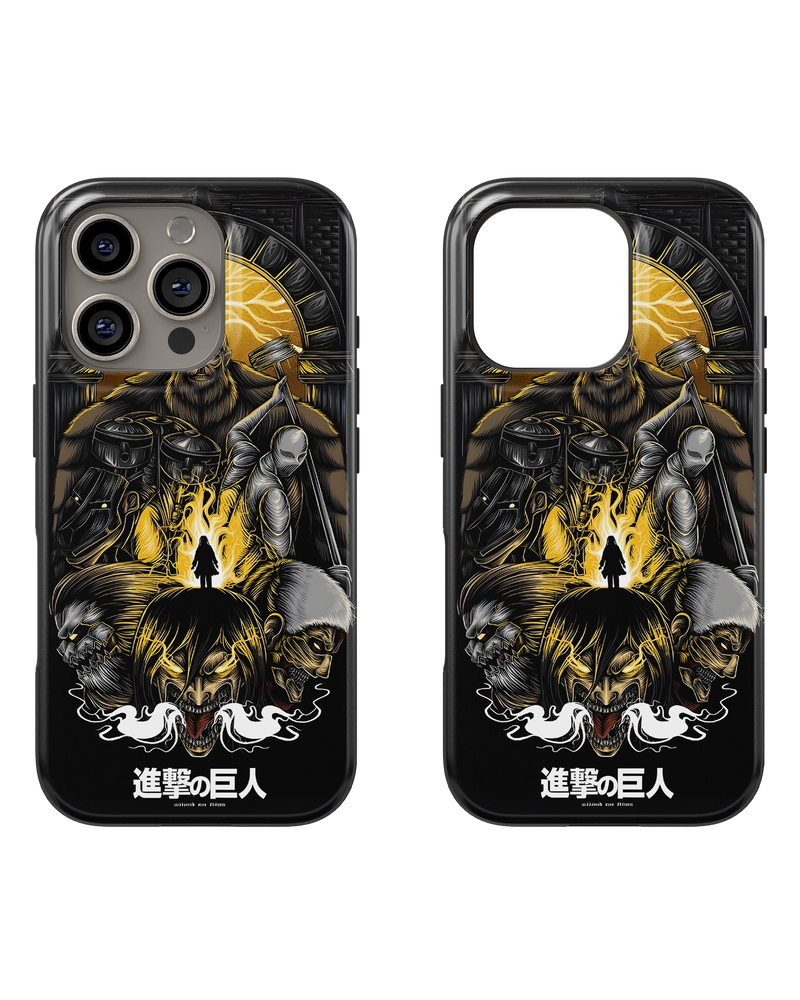 Attack On Titan Tank Case (Titan Shifters)