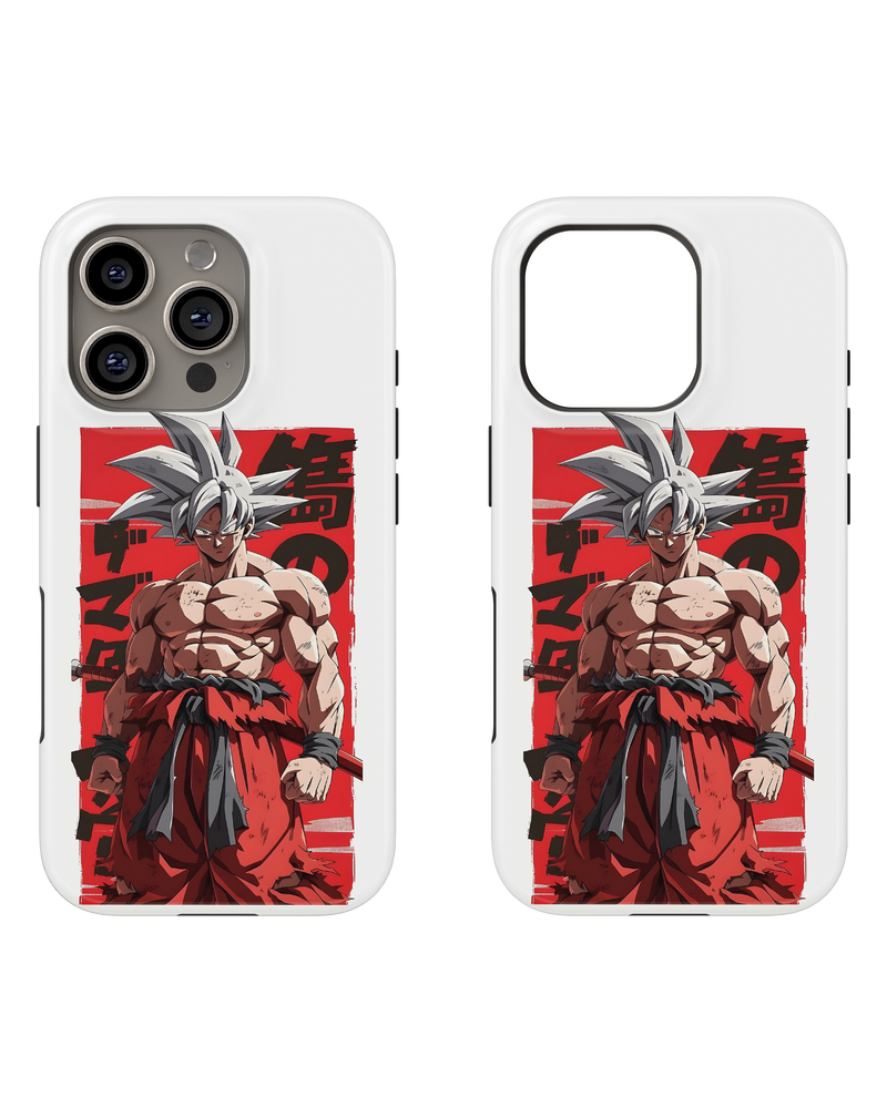 Dragon Ball Z Tank Case (Ultra Instinct Goku)