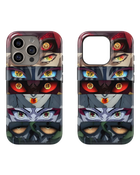 Demon Slayer Tank Case (Upper 6 Kizzuki)